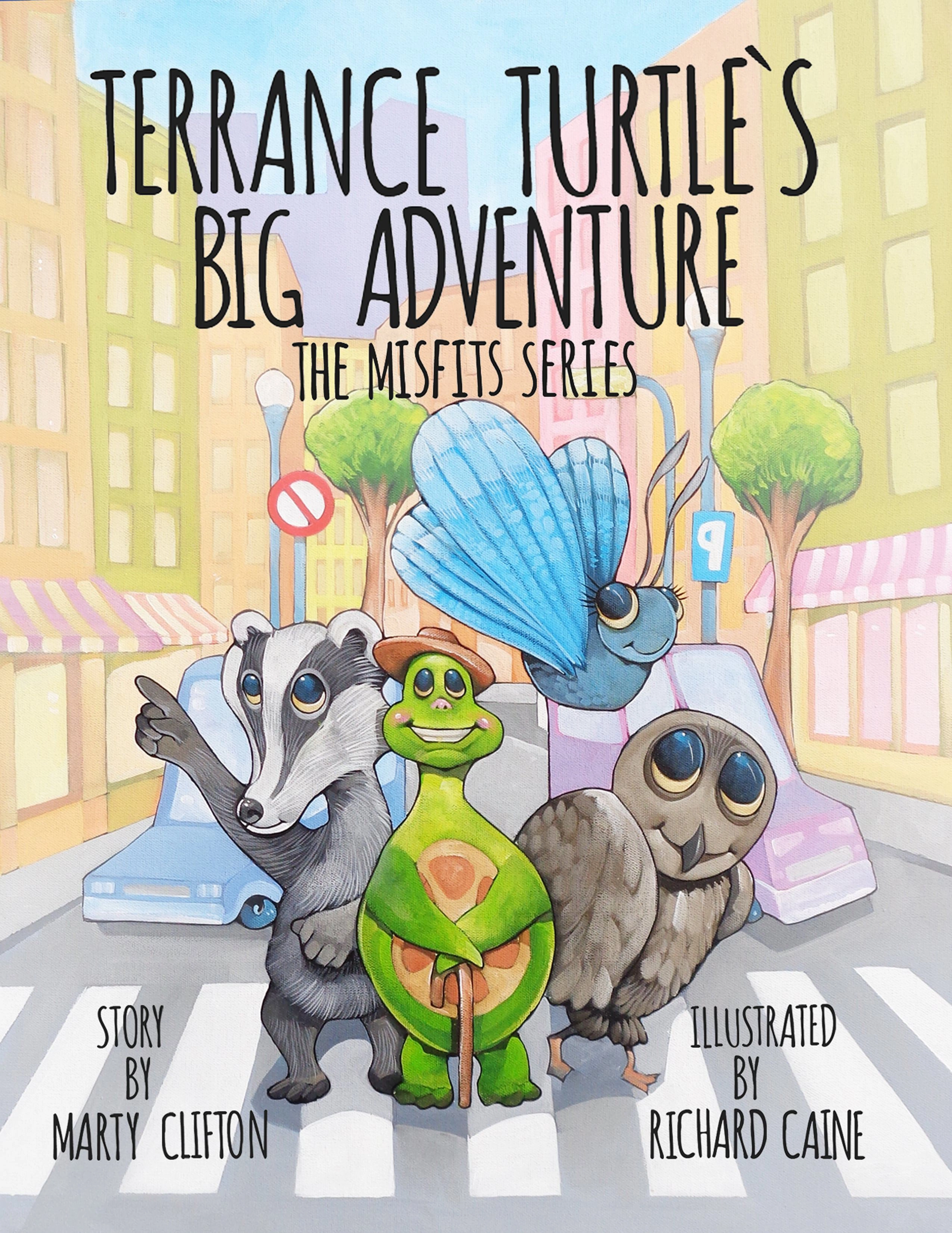 Terrance Turtle's Big Adventure Image